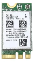 Comprar Tarjeta Wifi Realtek Rtl8723de 2.4g\u002F5ghz 867mbps Ngff\u002Fm2 Bt.