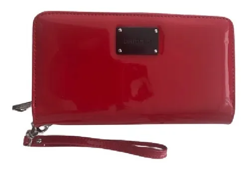 Billetera Fichero Charol Barbara Bags cod. Bi23 Ibbags