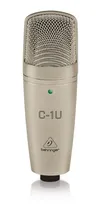 Comprar Microfono Behringer C-1 U Condenser Usb C1u Cuot
