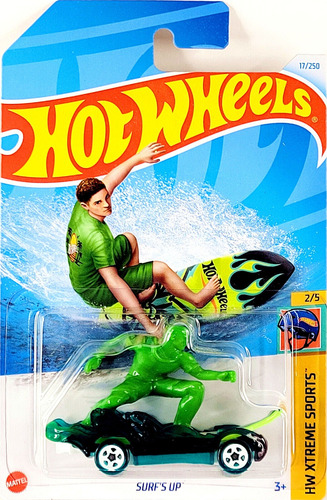 Hotweels Surf's Up Año 2024