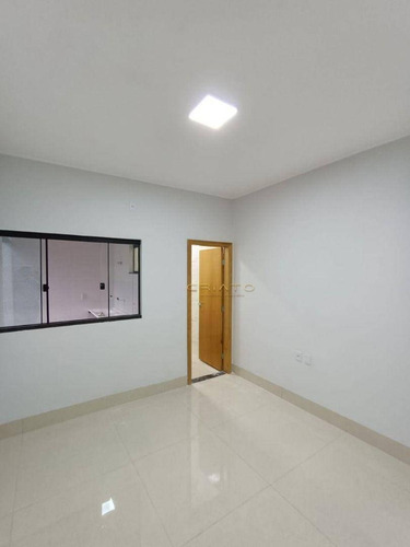 Imagem 6 de 15 de Casa Com 3 Dormitórios À Venda, 105 M² Por R$ 310.000,00 - Parque Brasília - Anápolis/go - Ca0506
