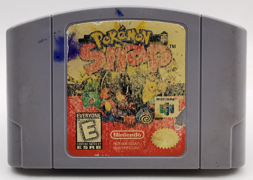 Pokemon Snap N64 Original * R G Gallery