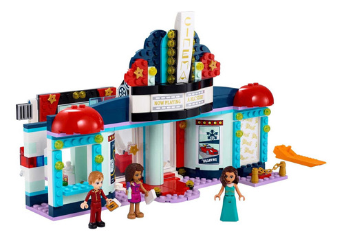 Juguete Lego Cine De Heartlake City 451pcs / Qualify