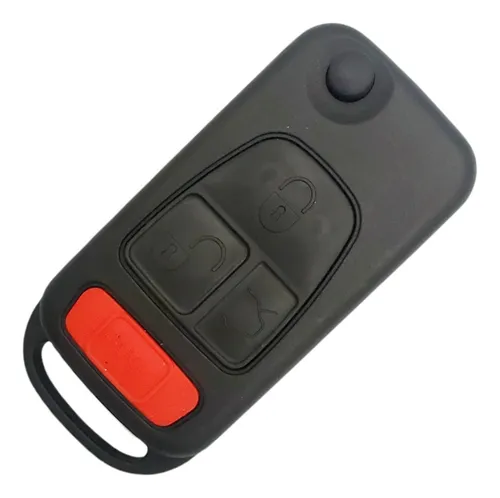 Carcasa Para Control Remoto Mercedes Benz Ml C Cl 4 Botones