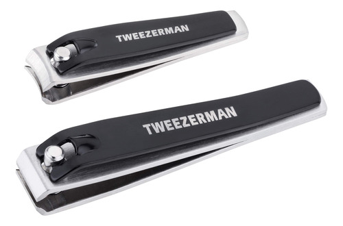 Tweezerman Juego Combinado De Unas De Acero Inoxidable Con C