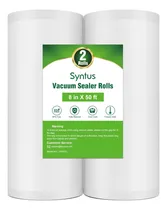 Comprar Bolsas Selladoras Al Aspiradora Alimentos, 2 Rollos De ...