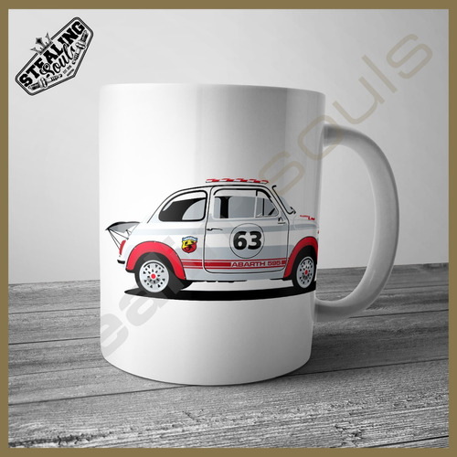 Taza Fierrera - Fiat #072 | Abarth / Martini / Uno / Lancia