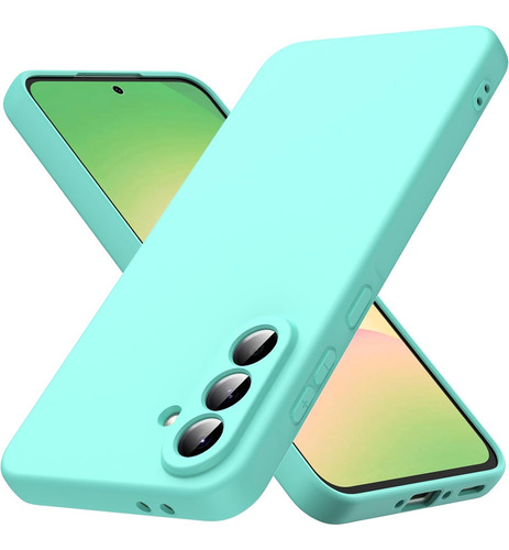 Funda Silicona Con Felpa Dentro Para Samsung Galaxy A36