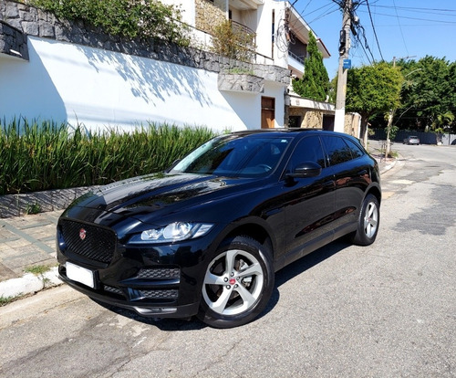 Imagem 2 de 8 de Jaguar F-pace Diesel 2017 2.0 Prestige