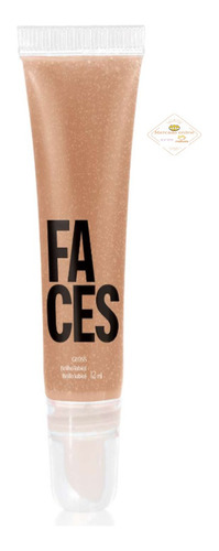 Labial Gloss Maxxi Brillo Faces Variedad De Aromas - Natura