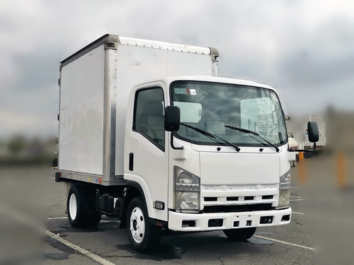 Imagen 2 de 15 de Isuzu Elf-300-e Mod. 2010 Con Caja Seca Impecable, Compare