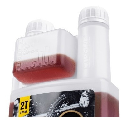Imagen 2 de 4 de Aceite Para Motor De Moto Ipone Samourai 2t Sintetico Fresa