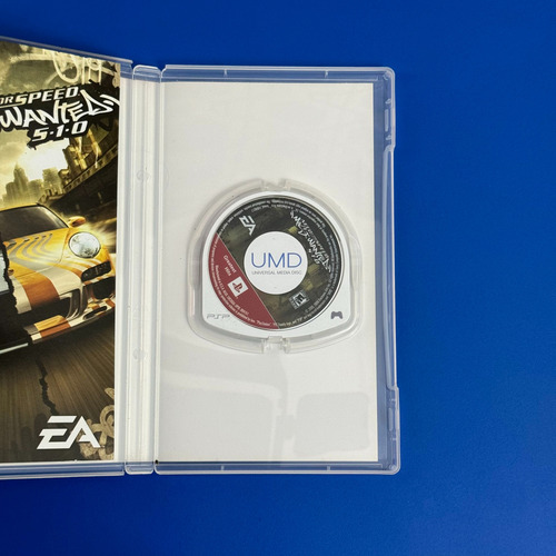 Need For Speed Most Wanted 5-1-0 Psp Playstation (Usado)
