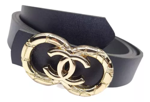 Privilegiado Zanahoria Hamburguesa Correa Cinturón Chanel En Cuero Para Mujer | MercadoLibre
