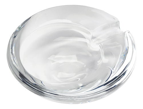 Linkidea Cenicero De Cristal Para Hombres, Cenicero De Vidri