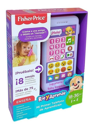 Telefono Celular Bebe Fisher Pricejuego Juguete Para Nena