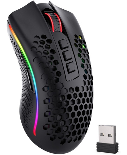 Mouse Gamer Redragon Storm Pro M808-ks Wireless Rgb 16k