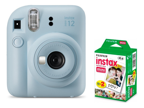 Camara Fuji Instax Mini 12 Polaroid Selfie + Rollo 20 Fotos*