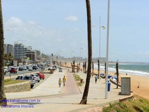 Imagem 21 de 21 de Com Ambientes Amplos, Piscina Com Vista Mar Essa Bela Cobertura Triplex A Venda No Costa Azul - Ap1043luz