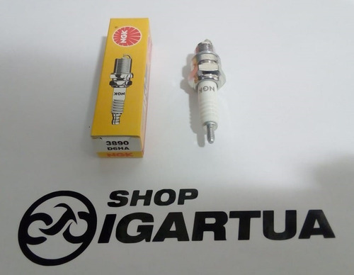 Imagen 4 de 4 de Bujia De Motocicleta Ngk D6ha