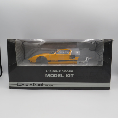 Kit Para Armar Escala 1:18 Ford Gt40 Concept