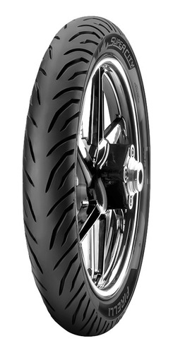 Cubierta Moto Pirelli Super City 90/90-18  51 P Uso Con Cáma