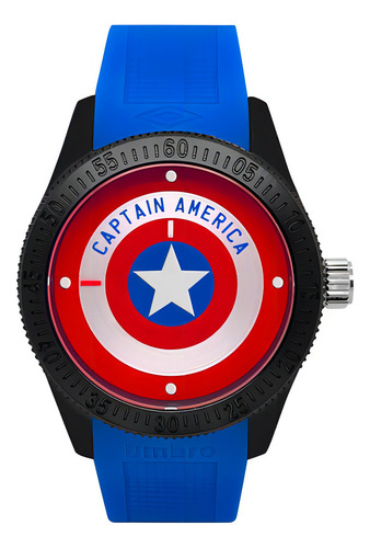 Reloj Umbro Captain America Umb-ca01-2 Caballero