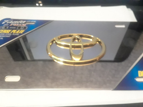 Placa Decorativa Toyota