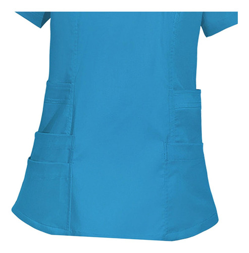 Mujeres Enfermera Uniforme De Enfermería Top Y Pantalones V