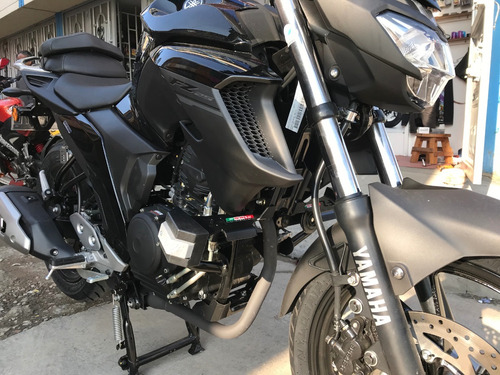 Defensa Sliders Moto Yamaha Fz25 Marca Forze By: Promecol