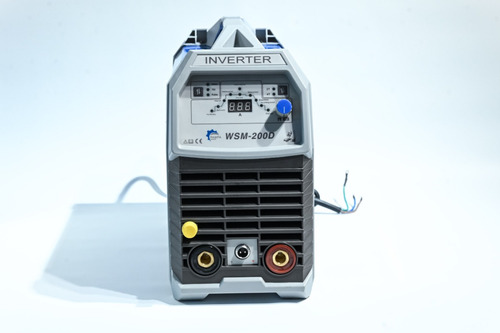 Soldadora Inverter Tig Con Pulso 200amp 3 En 1 Mma