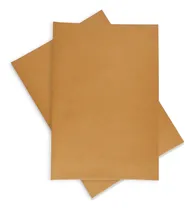 Comprar 25 Tapas Kraft Para Encuadernación A6 - 10 X 15cm Color Madera