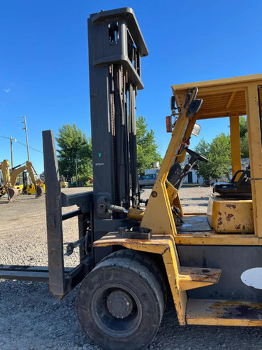 Autoelevador Cat Dp70 7000kg 5 Vias Cabinado Año 2008