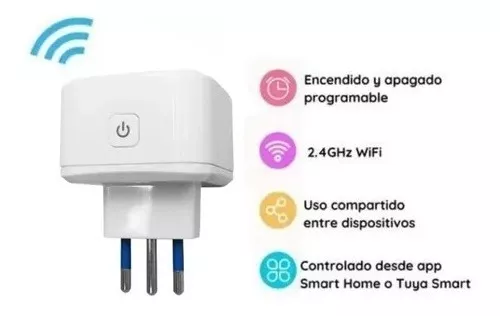 Enchufe Inteligente Smart Wifi Google Home Alexa Smart Life