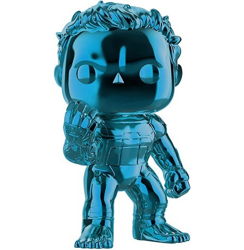 Funko Pop! Marvel - Hulk (blue & Chrome) Walmart Exclusive