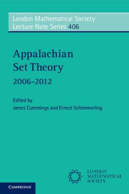 Libro Appalachian Set Theory : 2006-2012 - James Cummings