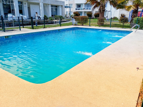 Gran Departamento En Condominio Pacífico - La Serena