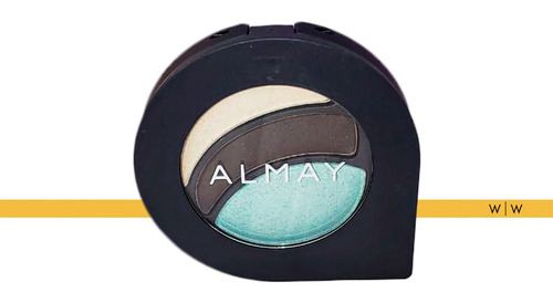 Sombra Para Ojos Almay 3 Colores. Party Brights