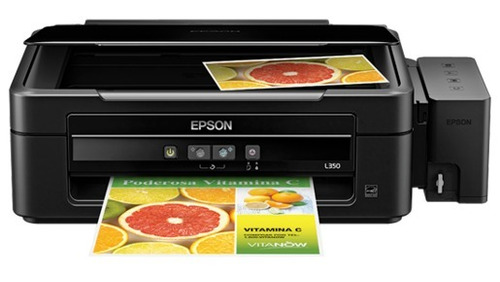 Sistema Continuo De Tinta Modelo Ecotank Como Las Epson L