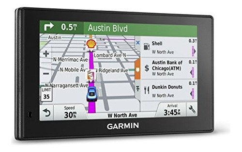 Sistema De Navegador Gps Garmin Drivesmart 70 Na Lmt Con Map