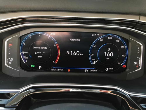 Imagem 12 de 15 de Volkswagen Polo 1.0 200 Tsi Highline Aut 2018/2019