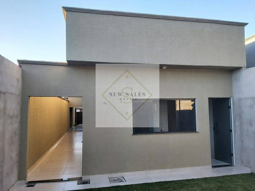 Imagem 2 de 15 de Casa Linda ! No Setor Serra Dourada - Ap De Goiania !! - 6845