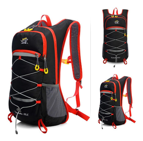 Mochila Trekking 25l Montaña Ciclismo Camelback Hidratación