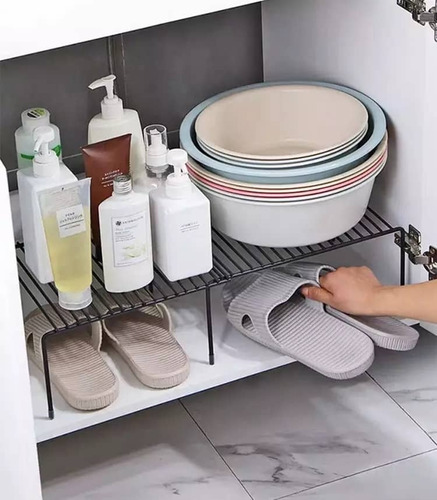 Estante Organizador Alacena Extensible Cocina Baño Separador