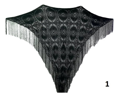 Mantilla Y Peineta De Carey Españolas Originales - Vintage (Usado)