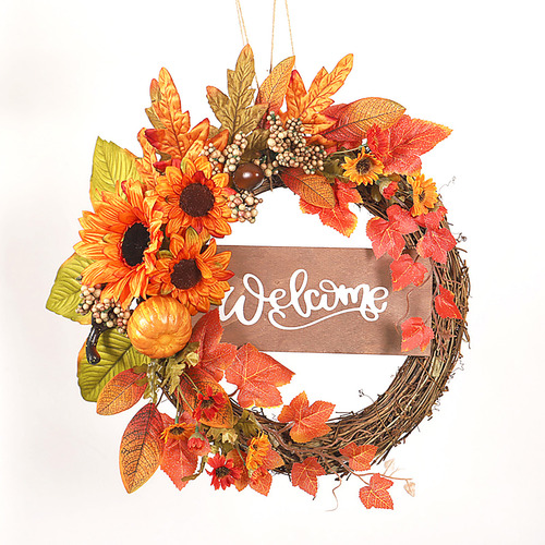 Q 3015 Con Forma De Corona Colgante De Halloween Y Campana P