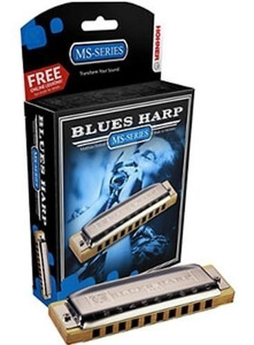 Armonica Hohner Blues Harp . Tonalidad Disponible