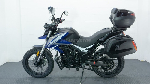 Motomel Skua Adventure 250cc Moto Con Bauleras 2023 Enduro