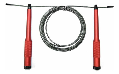 Speed Rope Soga Saltar Rodamientos Mangos Aluminio Top Gmp