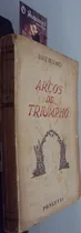 Comprar Arcos Do Triunfo - Luiz Delfino - 1ª Edição